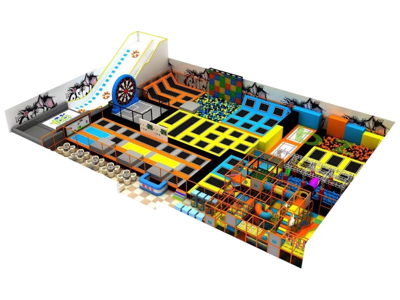 Start an Indoor Play Business with Full Package