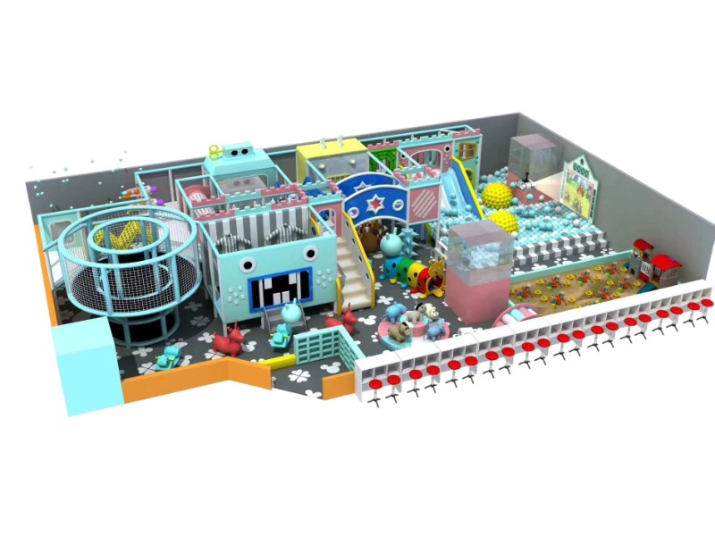 Trampoline Park Layout Planning & Zones