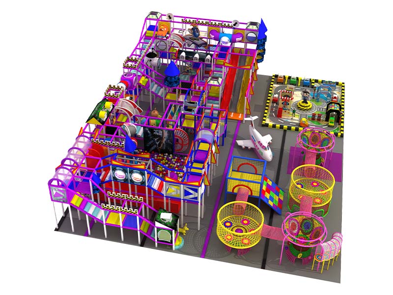 Indoor Playground Equipment Direct from Factory