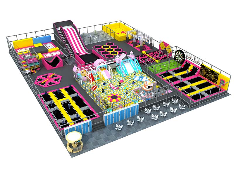 Trampoline Park Design Service