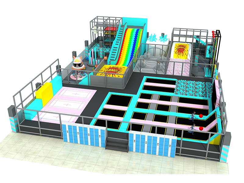 Indoor Trampoline Equipment Wholesale Supplier