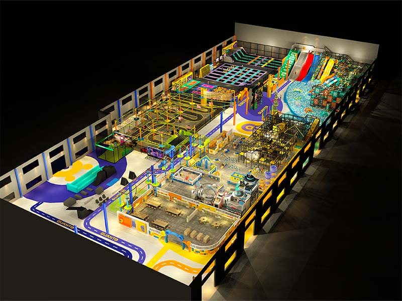 Professional Trampoline Equipment Manufacturer