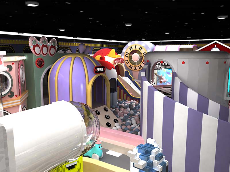 Indoor Modular Play Kits