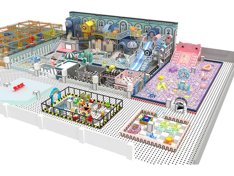 Indoor Trampoline Equipment Supplier