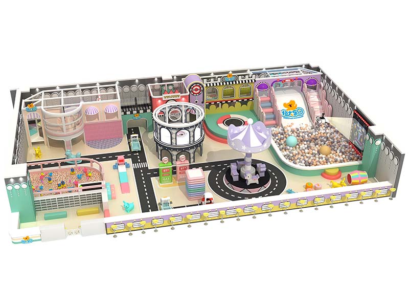 Custom Soft Play Design & Setup
