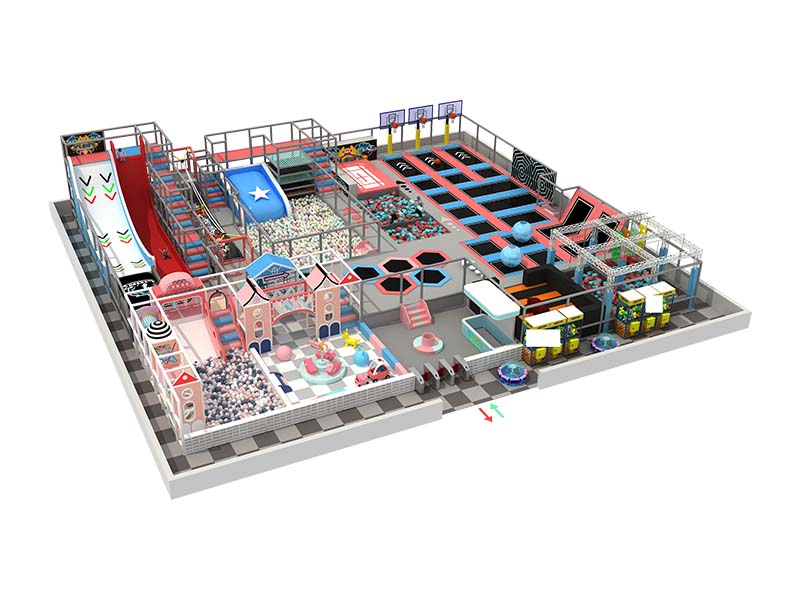 Modern Indoor Playground Equipment Sets