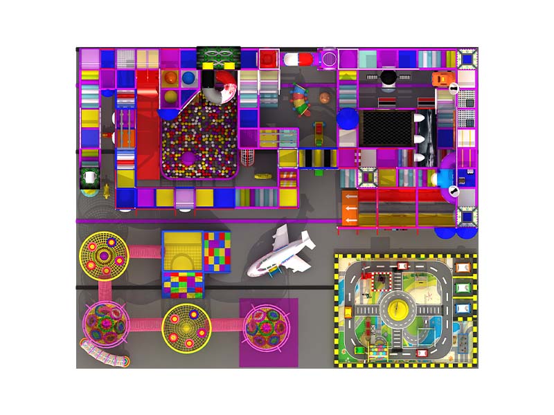 Discounted Indoor Playground Equipment