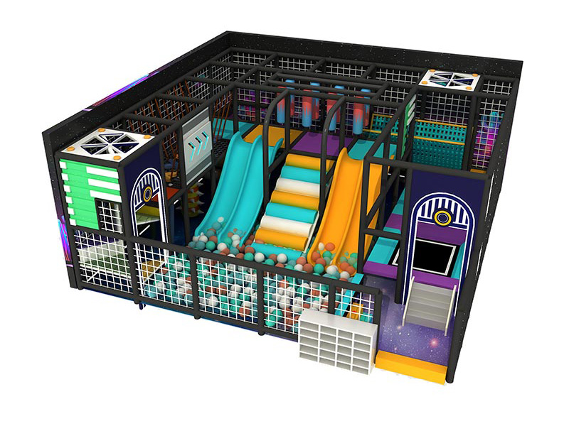 Indoor Playground Setup for Shopping Malls