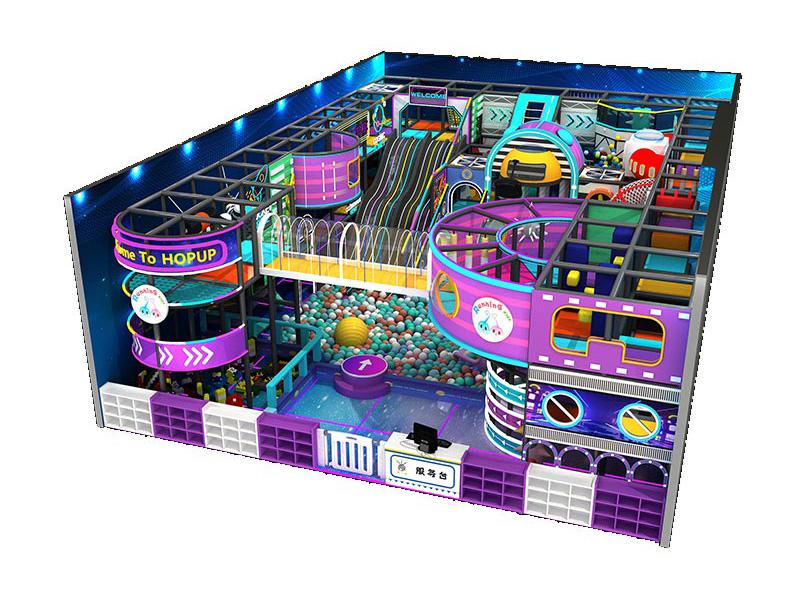 Indoor Playground for Shopping Mall