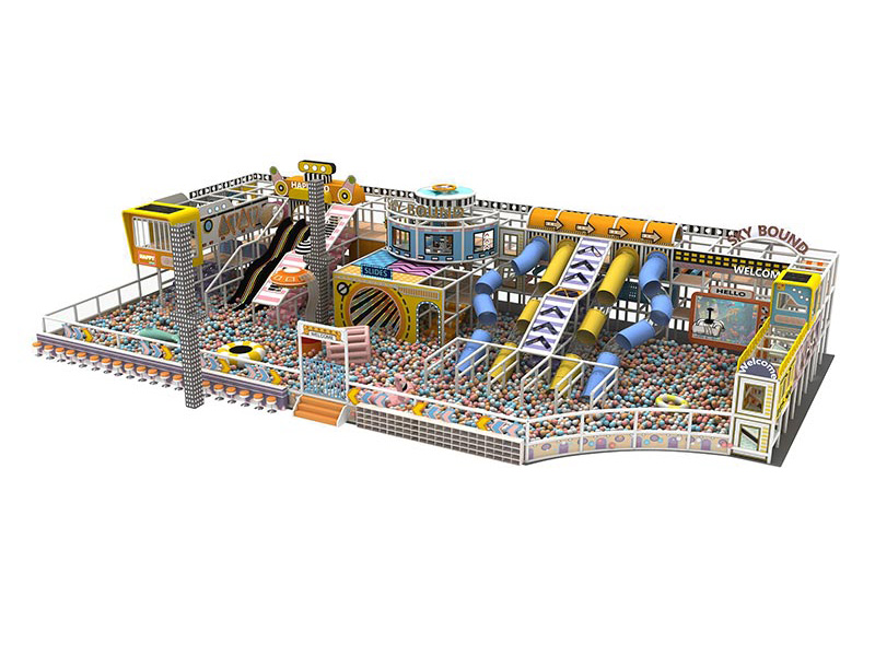 Indoor Children's Play Area Equipment