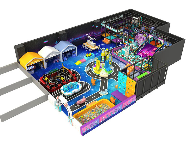 Soft Indoor Play Area for Kids