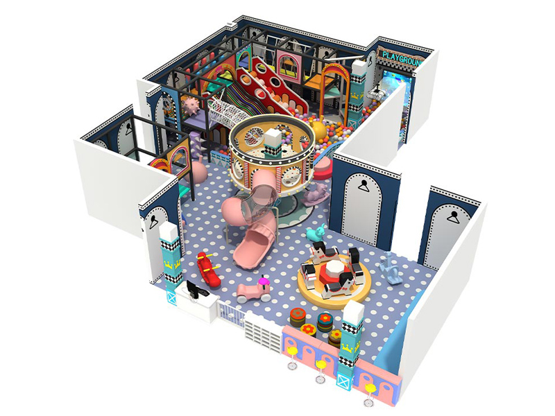 Indoor Play Area Setup Design