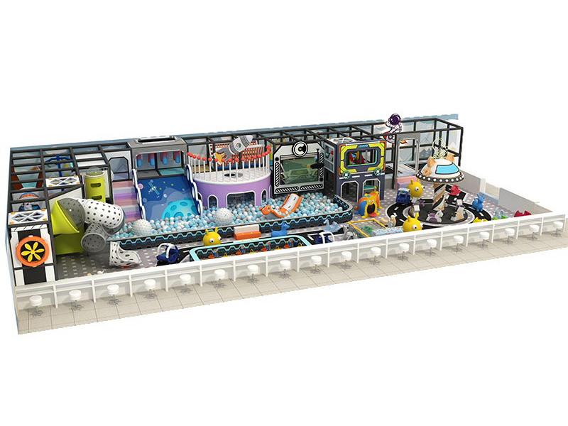 Indoor Play Area Equipment for Commercial Use