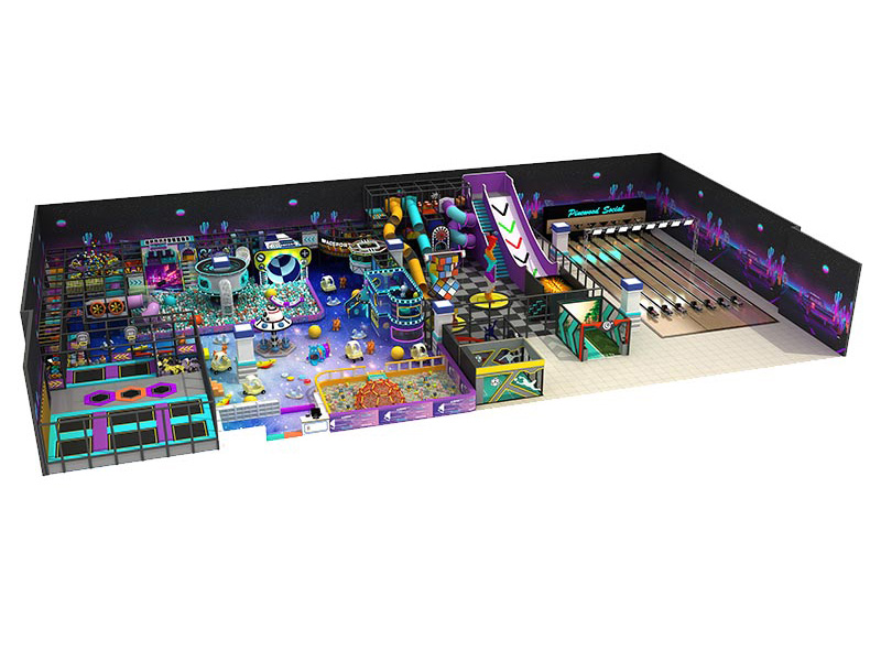 Commercial Indoor Play Area Equipment for Sale