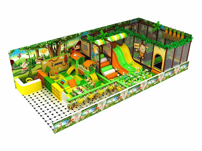 Commercial Ball Pit with Slide Feature