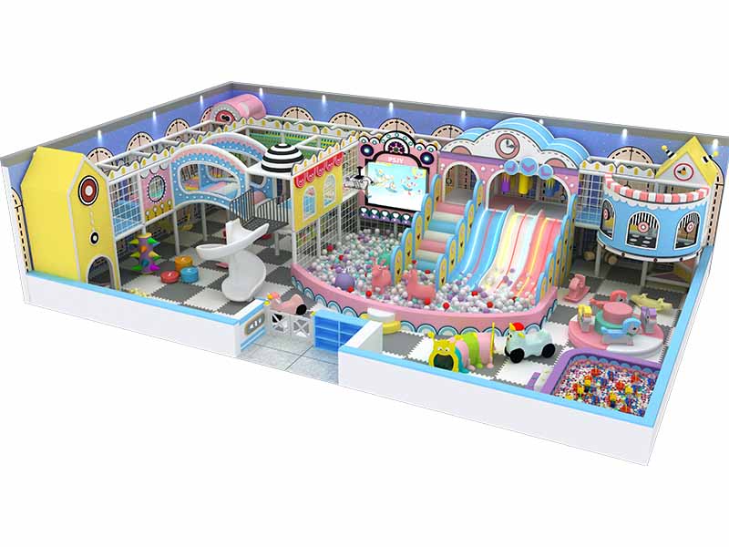 Indoor Daycare Playground Equipment