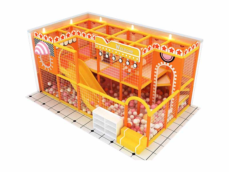 Indoor Soft Play Equipment for Commercial Use