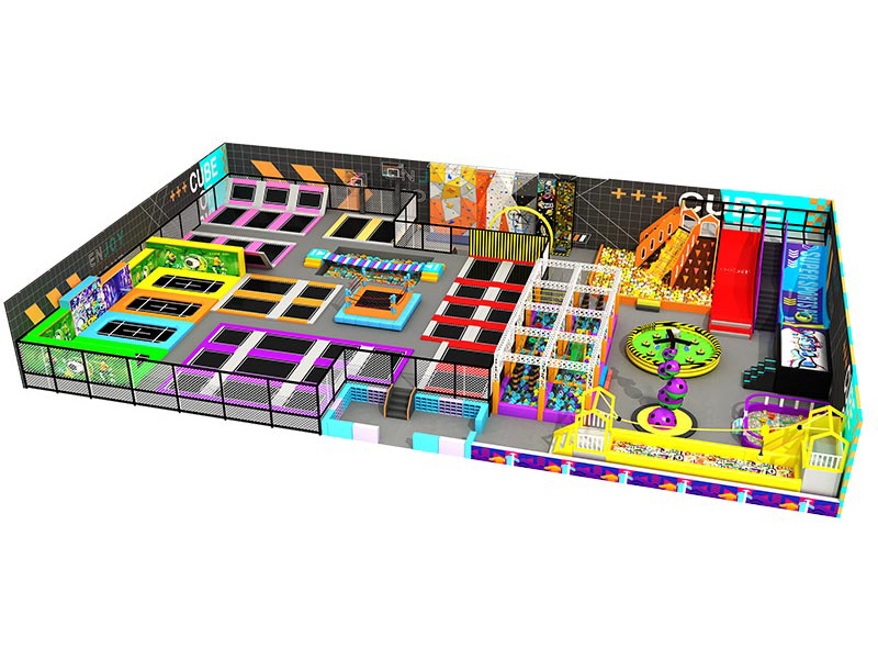 Trampoline Park Builder & Consultant