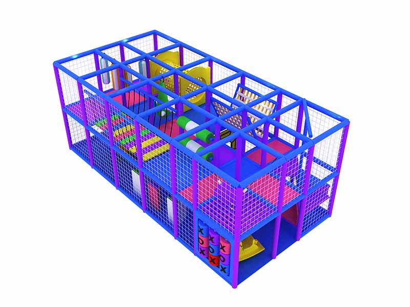 Custom Equipment for Indoor Parks