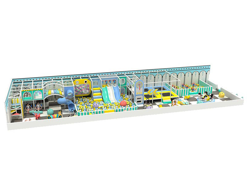 Indoor Adventure Park Equipment Kit
