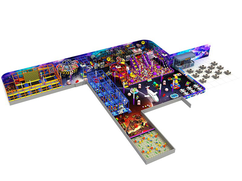 Wholesale Soft Play Equipment for Indoor Playgrounds