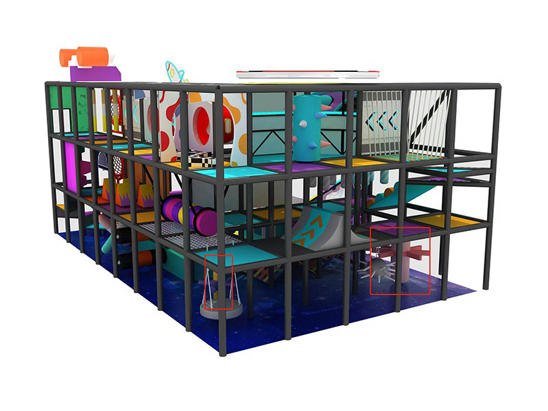 Soft Play Playground Equipment for Kids