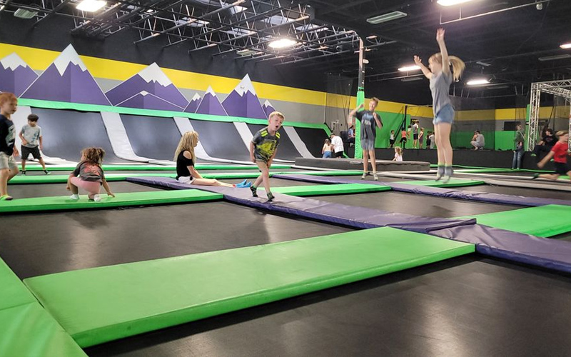 Trampoline Park Setup Services