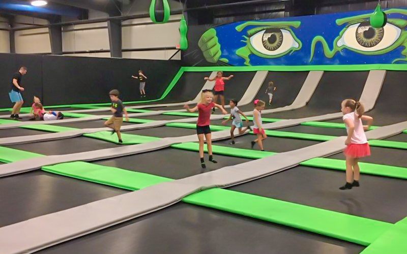 The Ultimate Guide to Opening a Trampoline Park