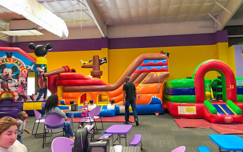 Budgeting the Cost to Build an Indoor Playground