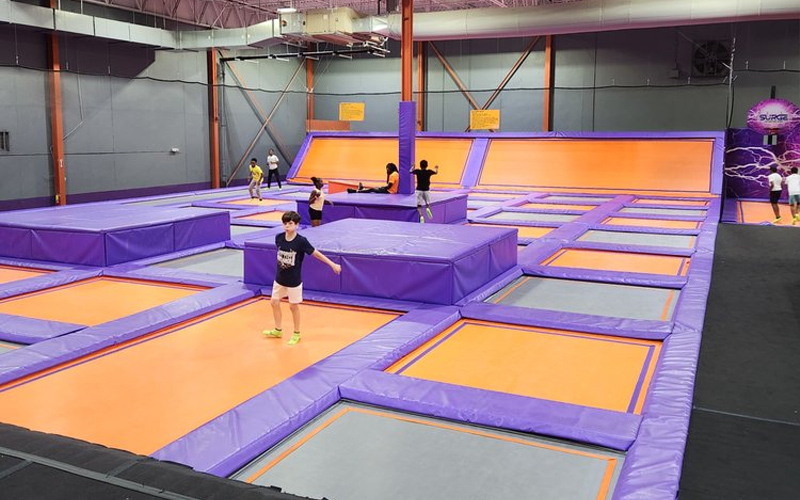 The Real Cost to Open a Trampoline Park