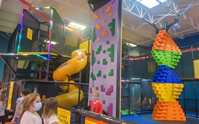 The Average Cost of a Trampoline Park