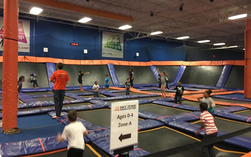 Your Guide to Opening a Trampoline Park