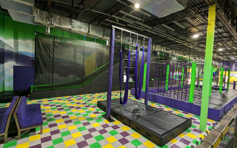 Professional Trampoline Park Design