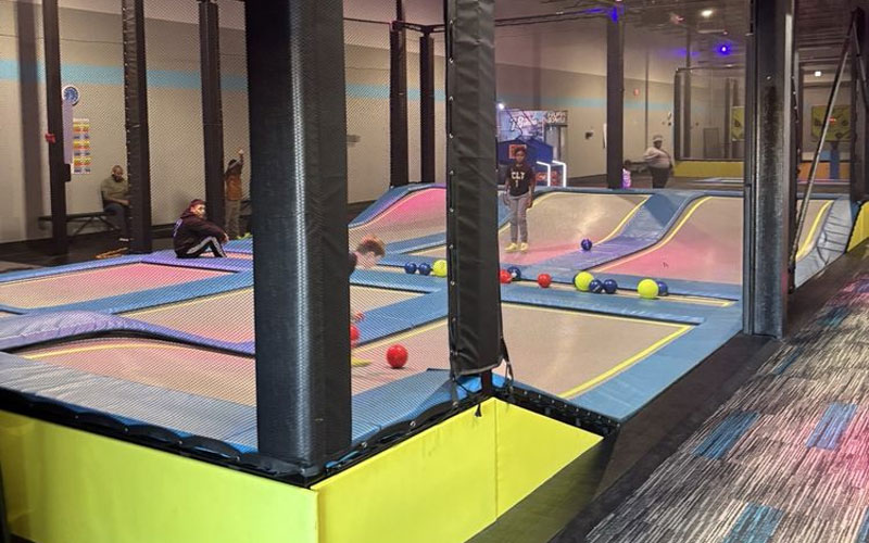 The Initial Cost to Start a Trampoline Park