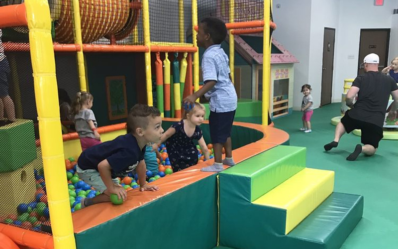 How to Start an Indoor Playground Business