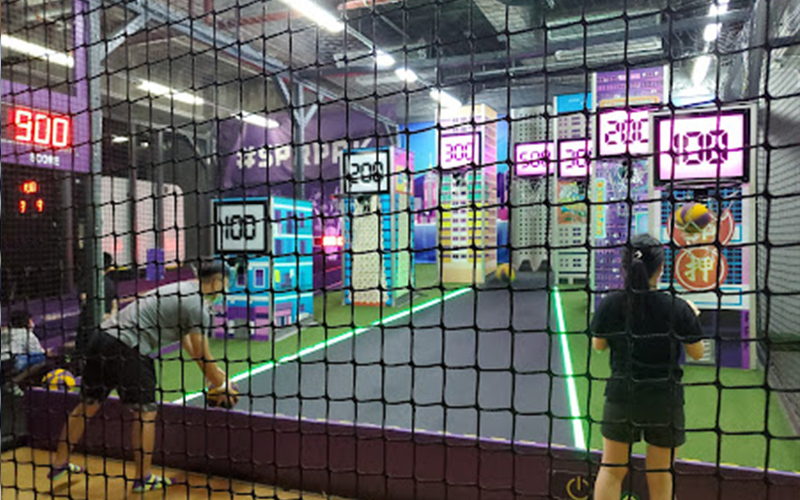 Estimating the Startup Cost for a Trampoline Park