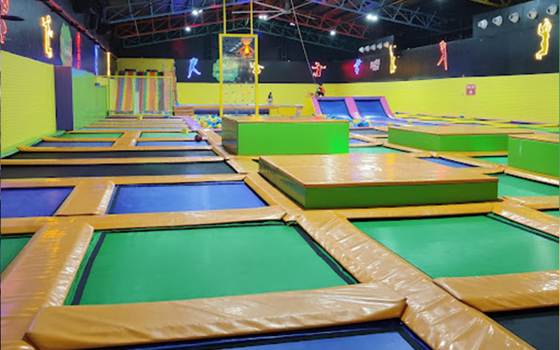 Find Trampoline Parks to Buy