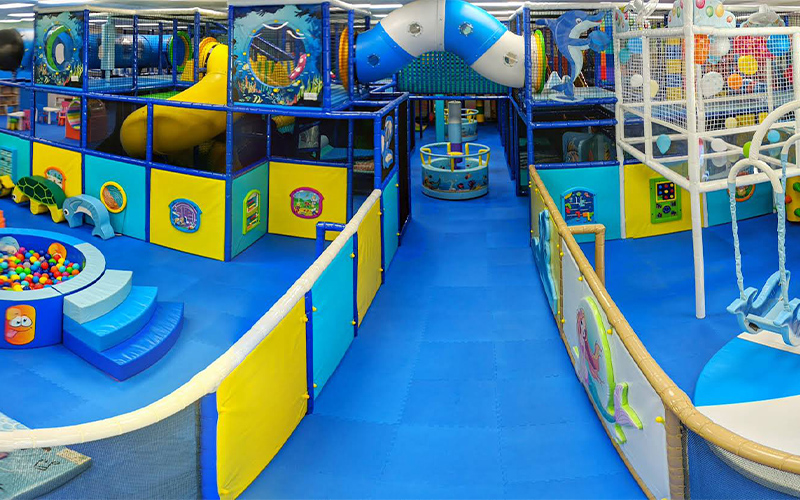 The Best Inside Playgrounds for Kids