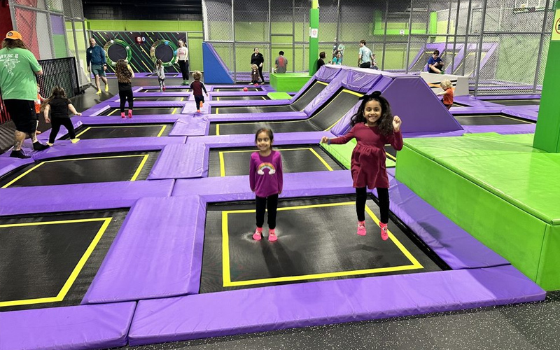 What to Expect: Trampoline Park Set Up Cost