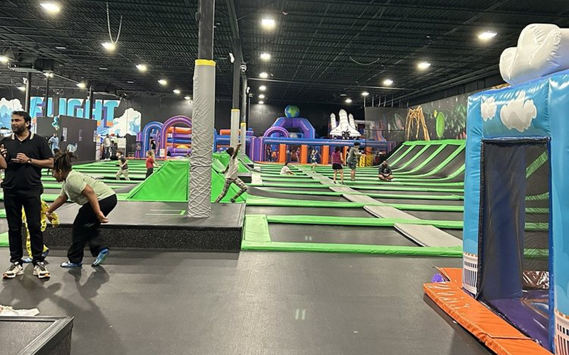 Why Choose an Indoor Trampoline Park Franchise?