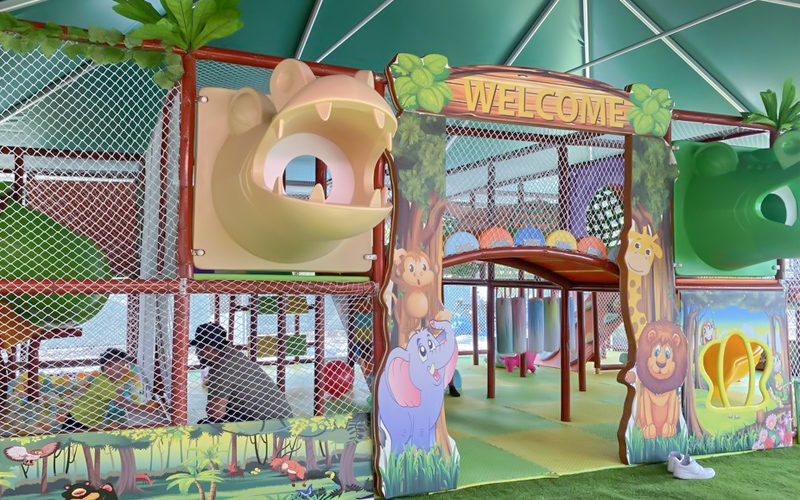Budgeting the Cost of a Kids Indoor Playground