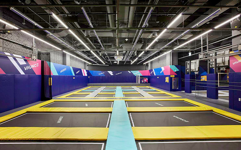 An Overview of the Cost of a Trampoline Park