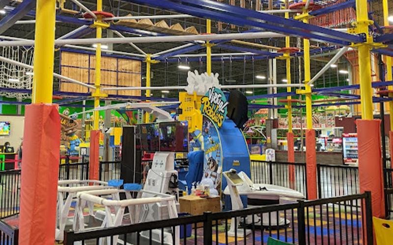 The Total Cost to Build an Indoor Playground