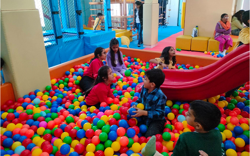 A Detailed Look at the Cost of Starting an Indoor Playground