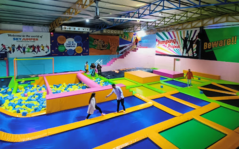Explore Trampoline Park Businesses for Sale